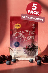 5 Pack of Cherry Chews