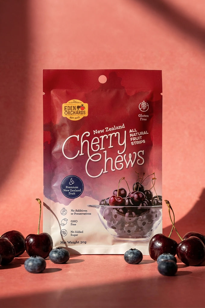 5 Pack of Cherry Chews