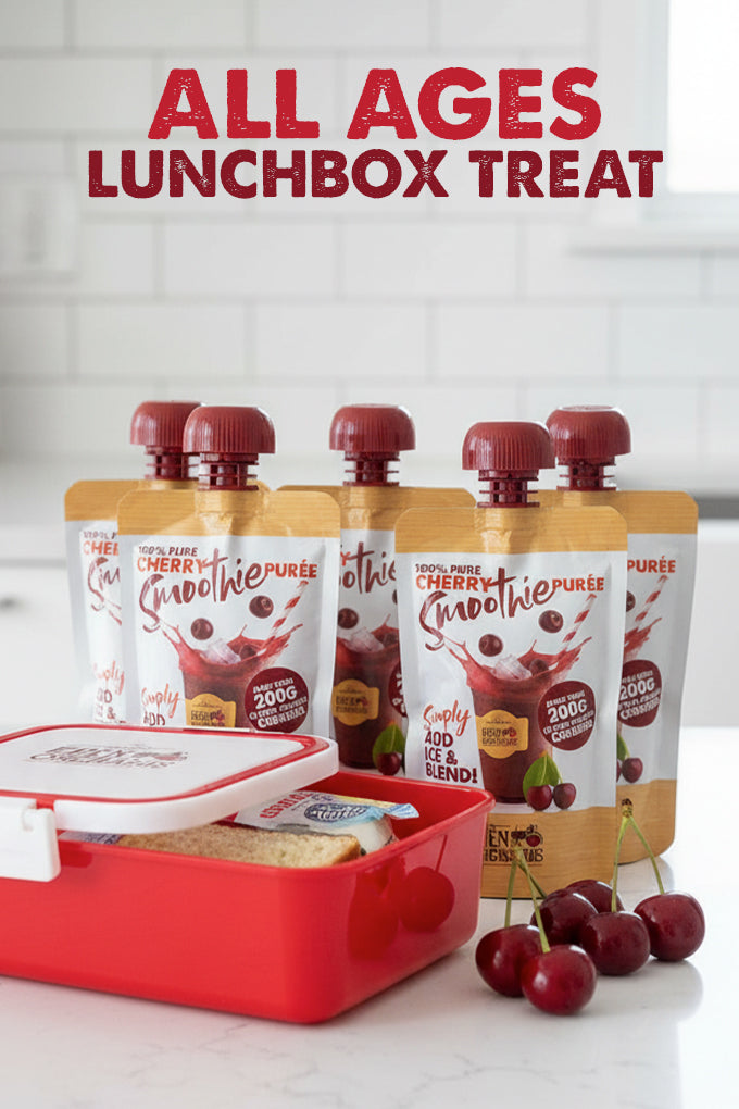 7 x 100ml Cherry Smoothie