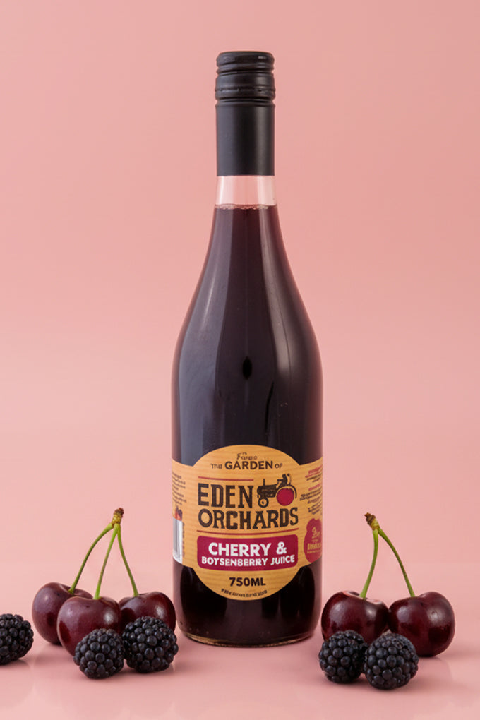Cherry Boysenberry Juice