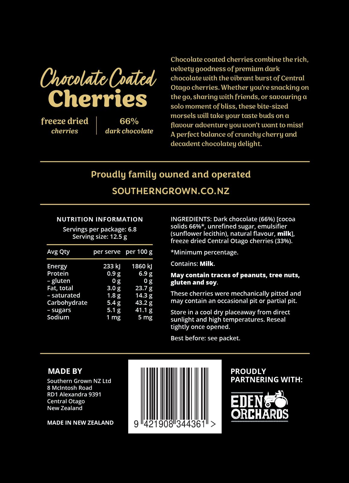 Chocolate Cherries - 3 Pack