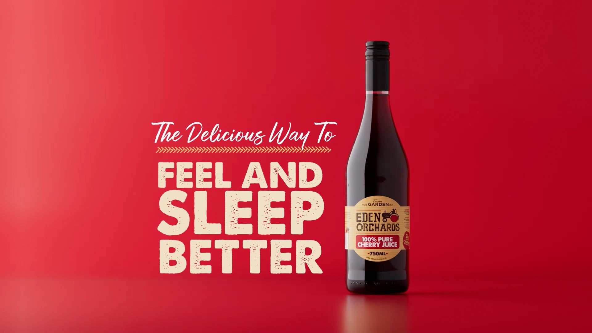 Eden Orchards 100 Pure NZ Cherry Juice