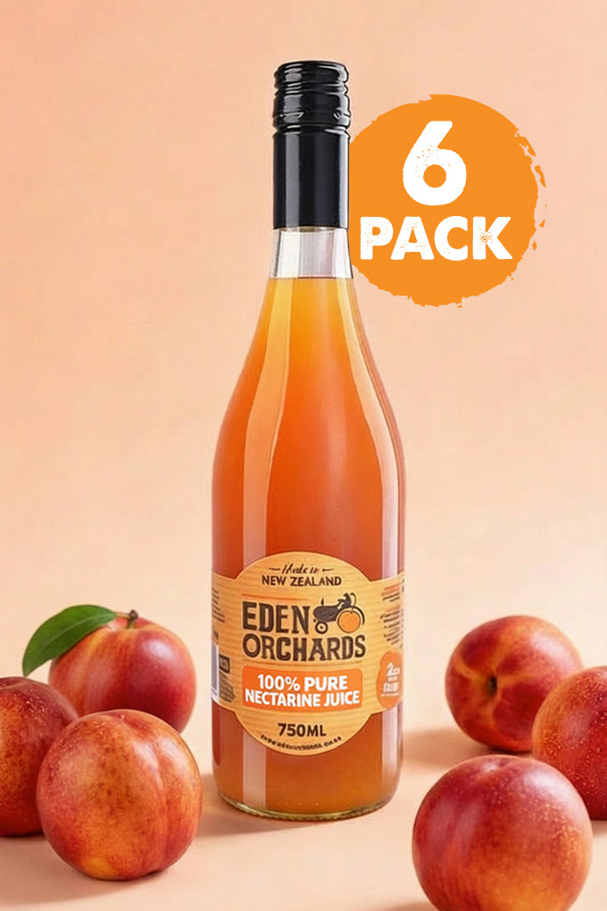 Pure Nectarine Juice  - 6 x 750ml