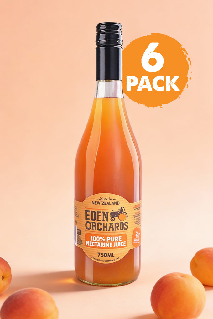 Pure Nectarine Juice  - 6 x 750ml