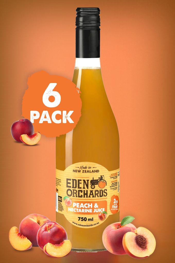 Peach & Nectarine Juice  - 6 x 750ml