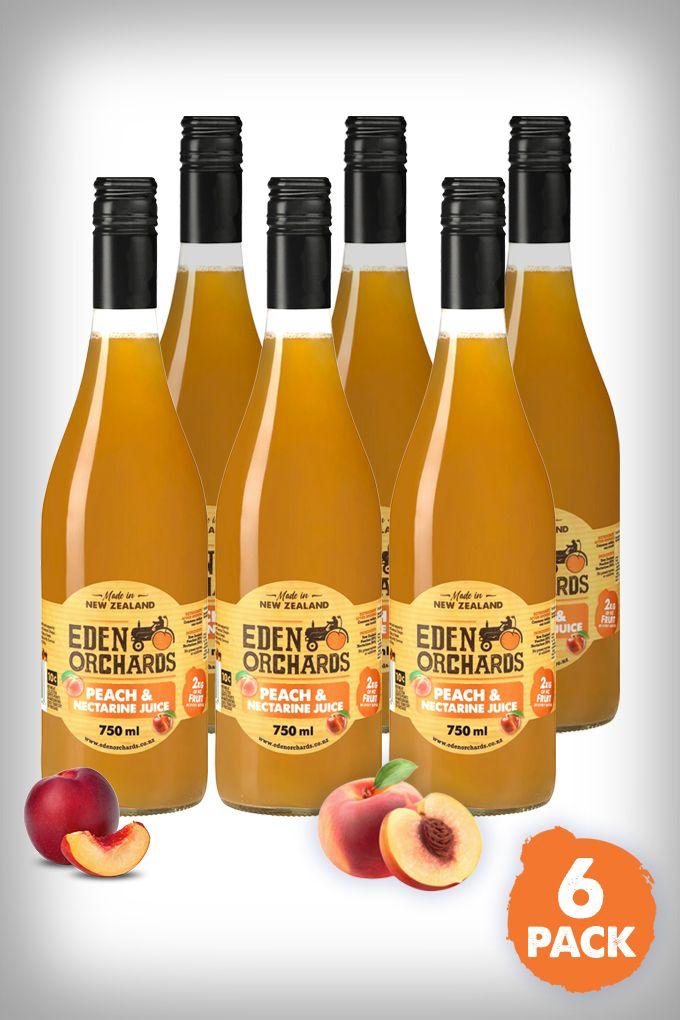 Peach & Nectarine Juice  - 6 x 750ml