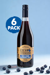 Pure Blueberry Juice  - 6 x 750ml