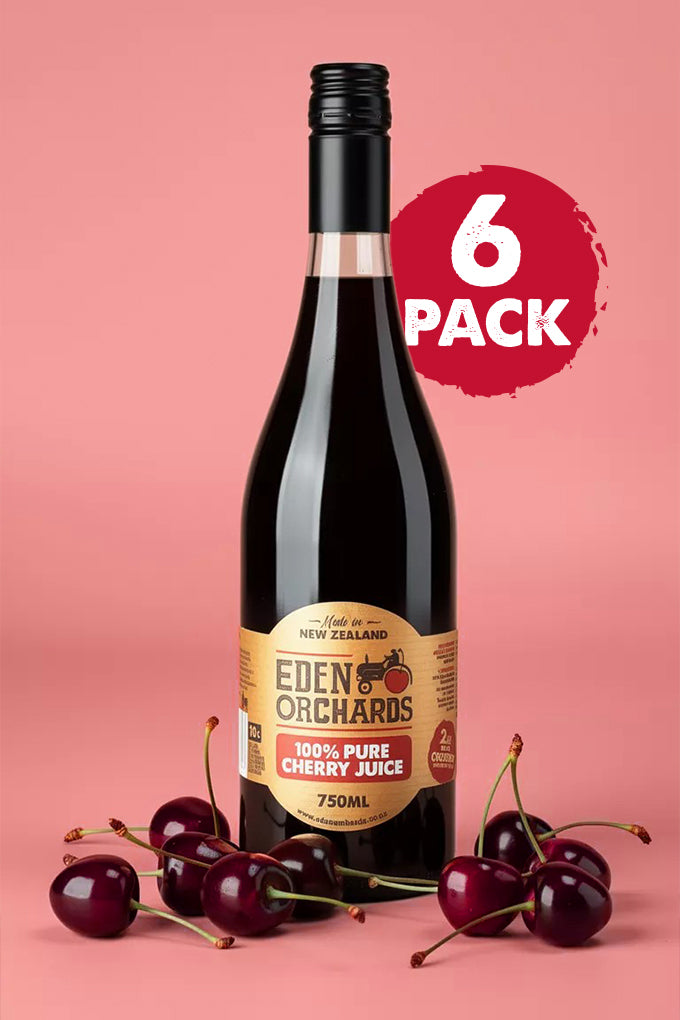 Pure Cherry Juice - 6 x 750ml
