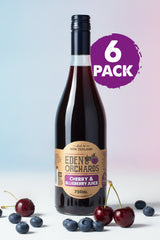 Cherry & Blueberry Juice  - 6 x 750ml