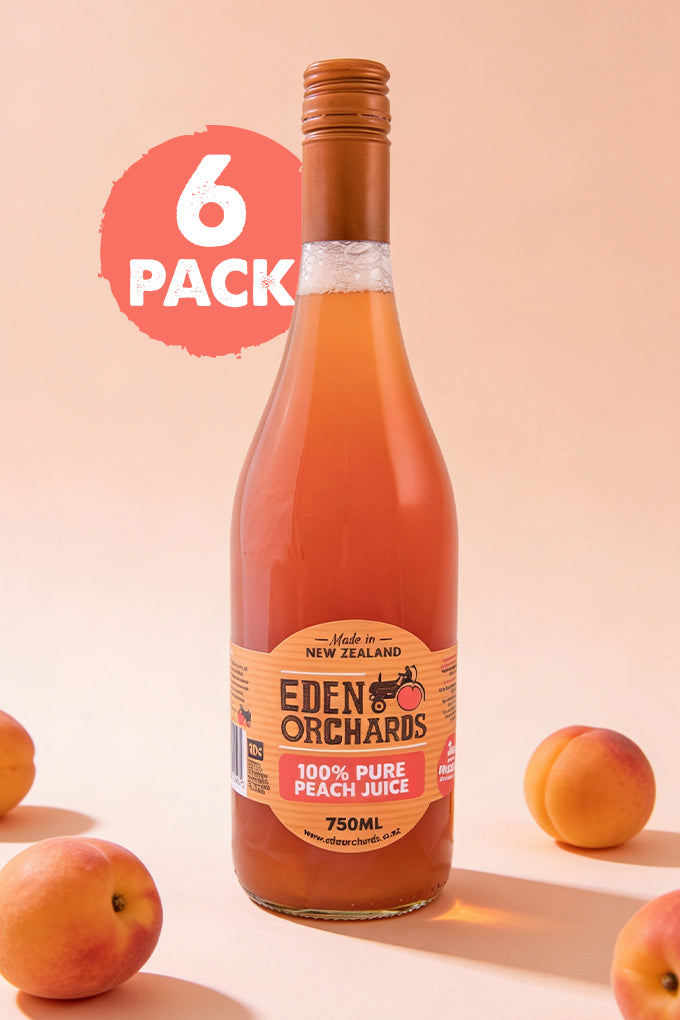 Pure Peach Juice  - 6 x 750ml