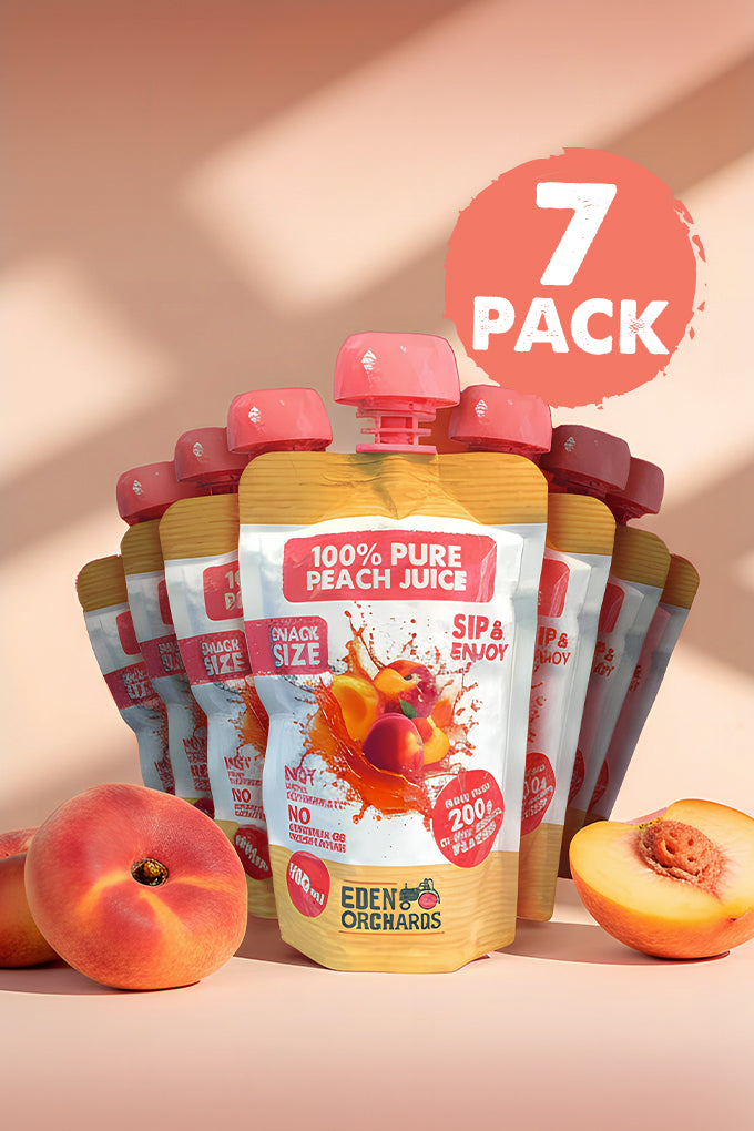 7 x 100mL  Peach Juice