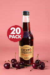 Sparkling Cherry Juice - 20 Pack