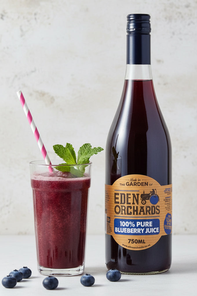 Pure Blueberry Juice  - 6 x 750ml