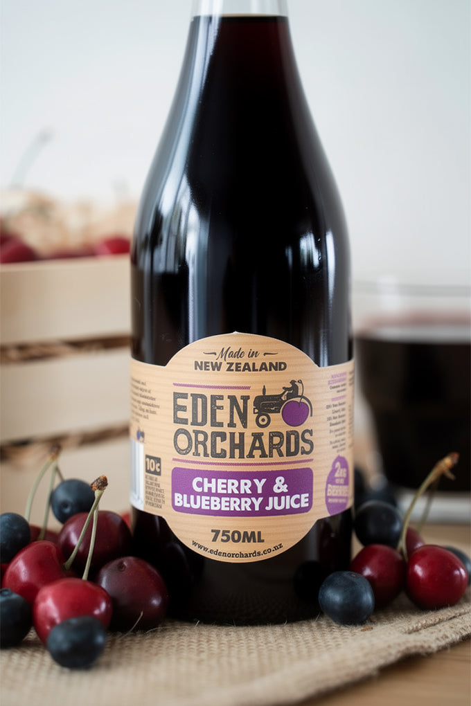 Cherry & Blueberry Juice  - 6 x 750ml