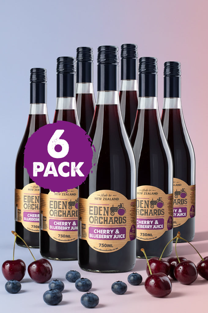 Cherry & Blueberry Juice  - 6 x 750ml