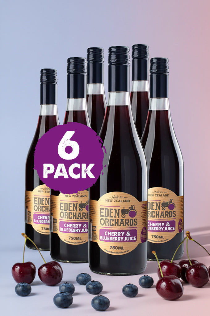 Cherry & Blueberry Juice  - 6 x 750ml