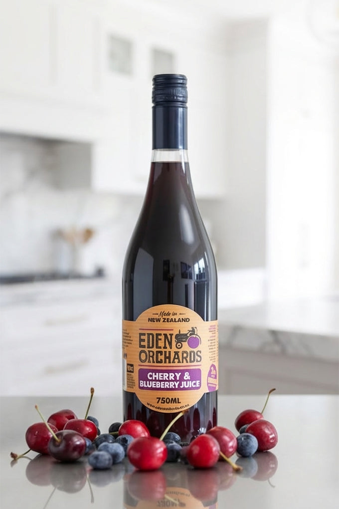 Cherry Blueberry Juice