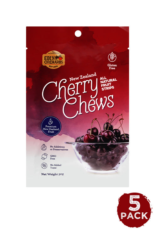 5 Pack of Cherry Chews
