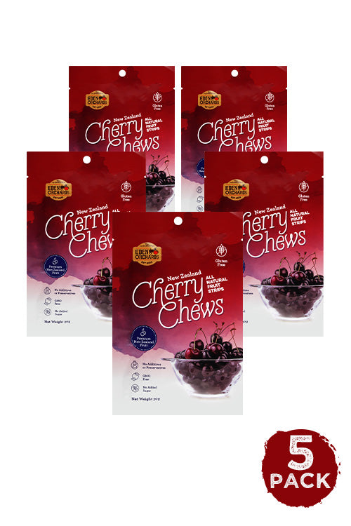 5 Pack of Cherry Chews
