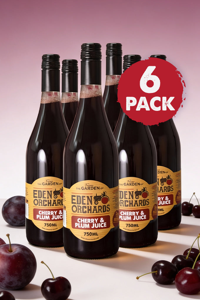 Cherry & Plum Juice  - 6 x 750ml
