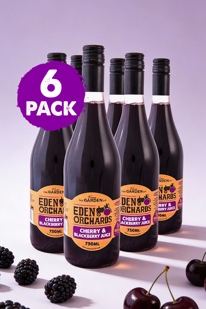 Cherry & Blackberry Juice  - 6 x 750ml