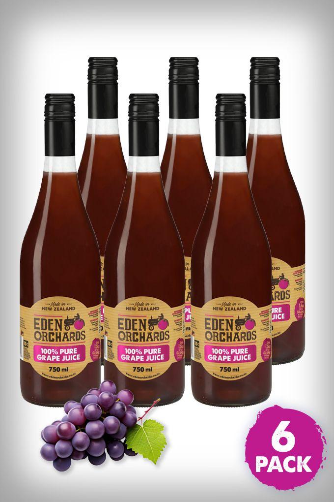Grape Juice  - 6 x 750ml