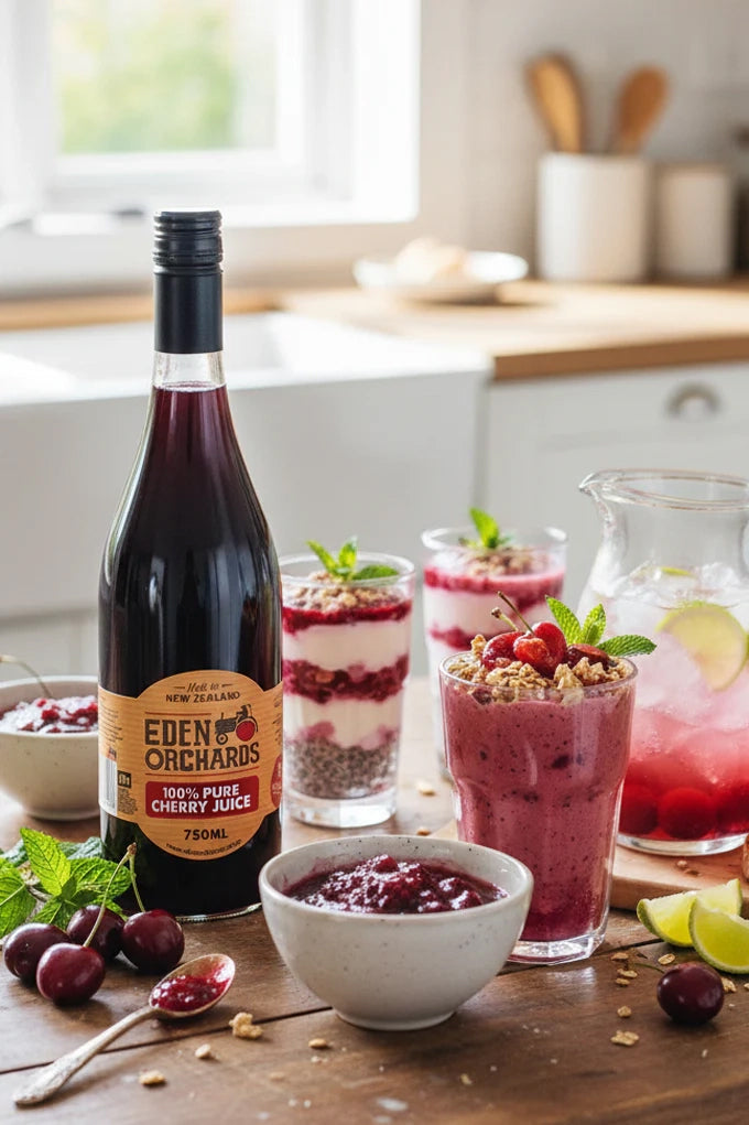 Pure Cherry Juice - 6 x 750ml