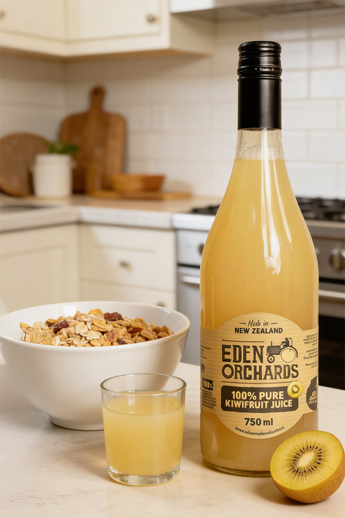 Pure Kiwifruit Juice - 6 x 750ml