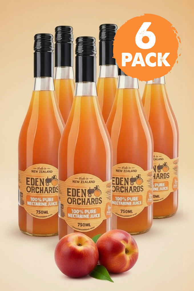 Pure Nectarine Juice  - 6 x 750ml