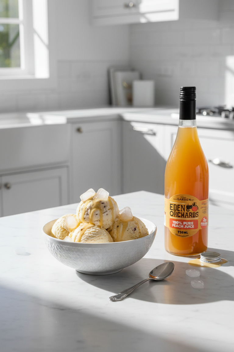 Pure Peach Juice  - 6 x 750ml