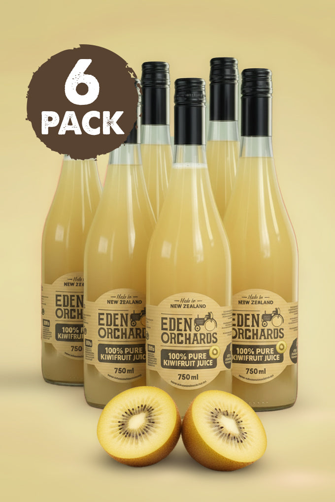 Pure Kiwifruit Juice - 6 x 750ml