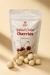 Yoghurt Coated Cherries