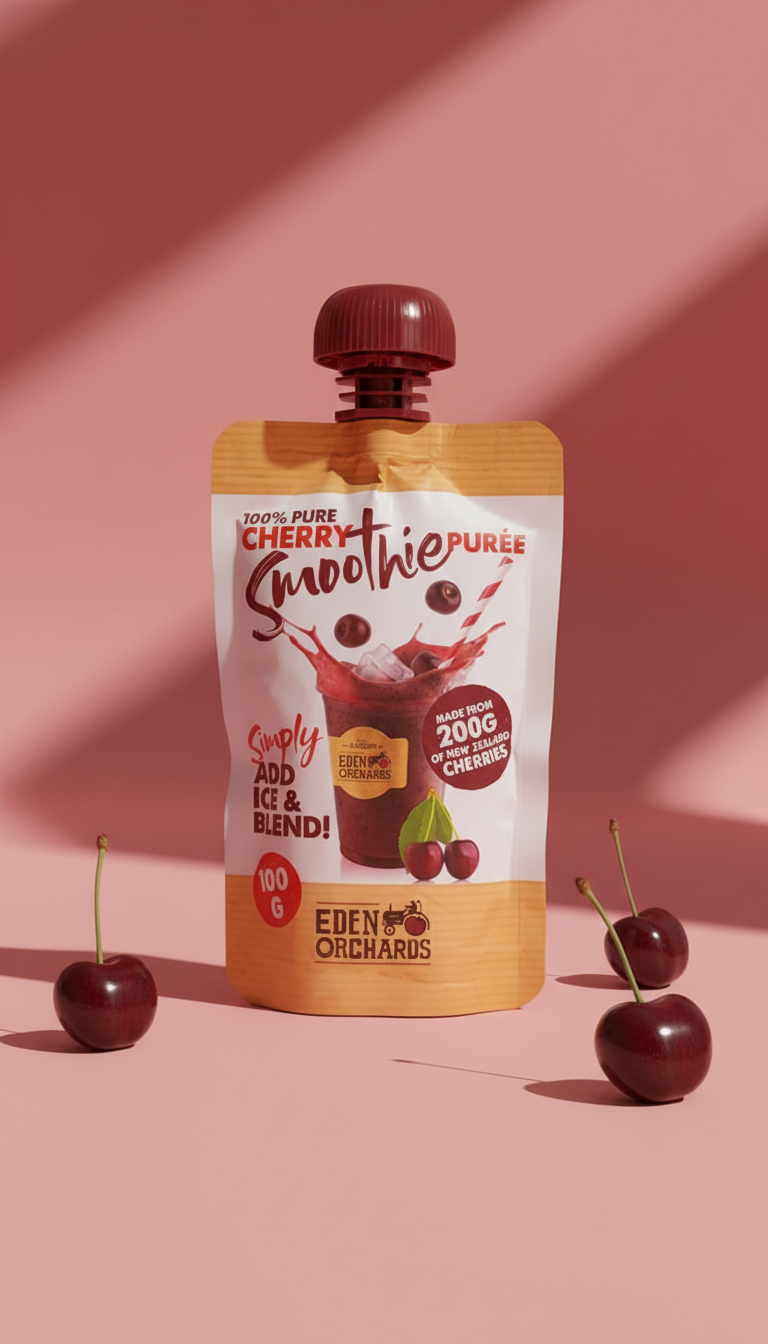 7 x 100ml Cherry Smoothie
