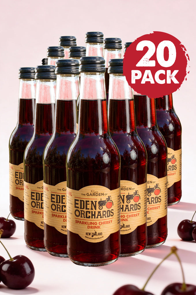 Sparkling Cherry Juice - 20 Pack